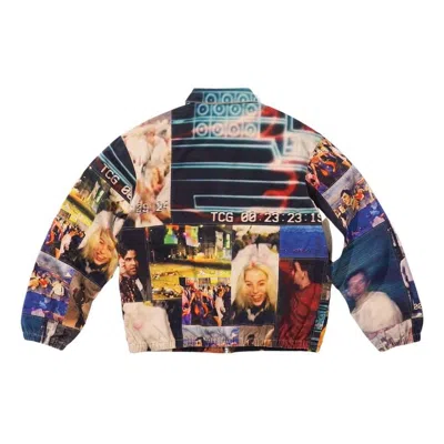 Supreme X Mark Leckey Hardcore Patchwork Harrington Jacket 'multi-color'