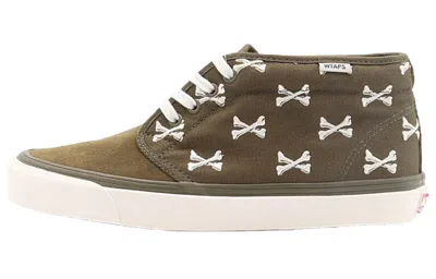 Vans Wtaps X Og Chukka Boot Lx 'bones' In Green