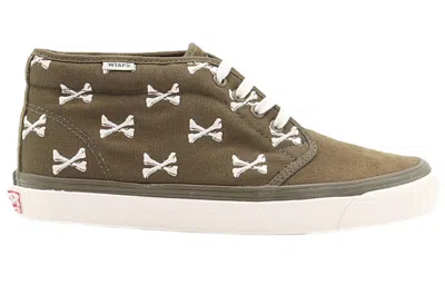 Vans Wtaps X Og Chukka Boot Lx 'bones' In Green