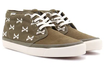 Vans Wtaps X Og Chukka Boot Lx 'bones' In Green