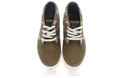 Vans Wtaps X Og Chukka Boot Lx 'bones' In Green