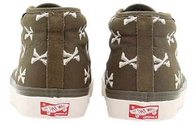 Vans Wtaps X Og Chukka Boot Lx 'bones' In Green