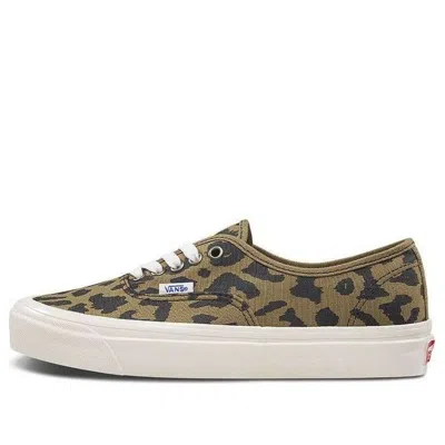 Vans Authentic 44 Dx 'og Leopard' In Animal Print