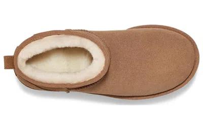 Ugg Classic Ultra Mini Sole Bold In Brown