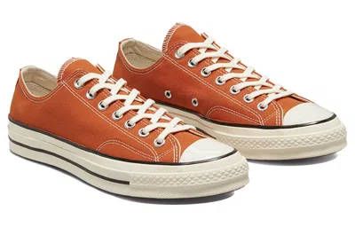Converse Chuck 70 Low 'fire Pit' In Orange