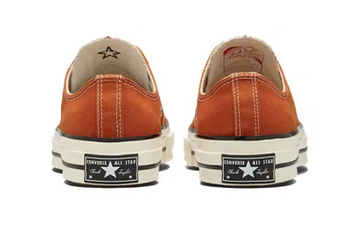Converse Chuck 70 Low 'fire Pit' In Orange