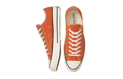 Converse Chuck 70 Low 'fire Pit' In Orange