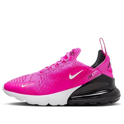 Nike (gs)  Air Max 270 'laser Fuchsia' In Pink