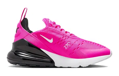 Nike (gs)  Air Max 270 'laser Fuchsia' In Pink