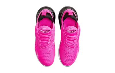 Nike (gs)  Air Max 270 'laser Fuchsia' In Pink