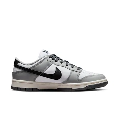 Nike Dunk Low Light Smoke In Gray