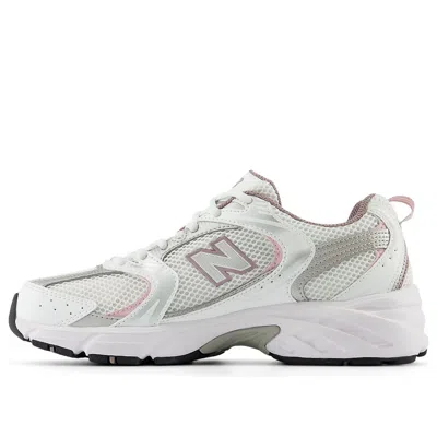 New Balance 530 'white Marron Silver' In Gray
