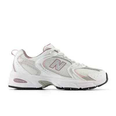 New Balance 530 'white Marron Silver' In Gray