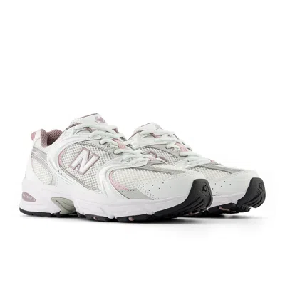 New Balance 530 'white Marron Silver' In Gray