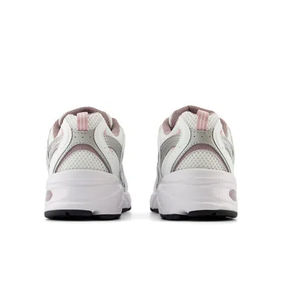 New Balance 530 'white Marron Silver' In Gray