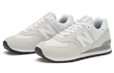 New Balance 574 Low-top Sneakers In Nimbus Cloud In Beige