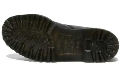 Dr. Martens Barton Shearling Lined Leather Ankle Boots 'black'