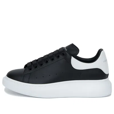 Alexander Mcqueen Larry Leather Sneakers With Logo Detail In Animal Print
