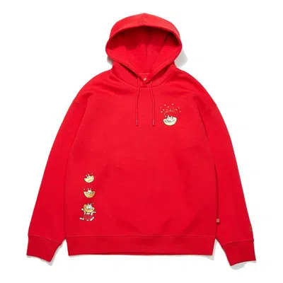 Li-ning (wmns)  Year Of The Rabbit Loose Fit Hoodie 'red'