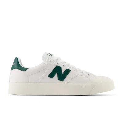 New Balance 100 'white Marsh Green'