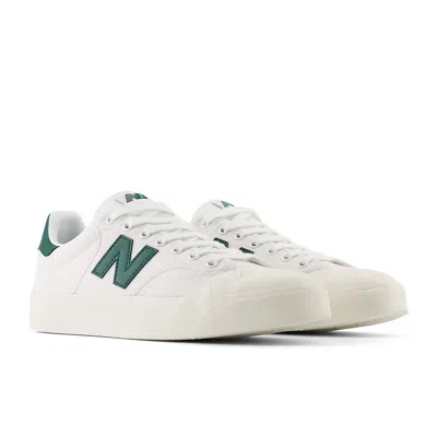 New Balance 100 'white Marsh Green'