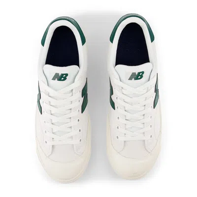 New Balance 100 'white Marsh Green'