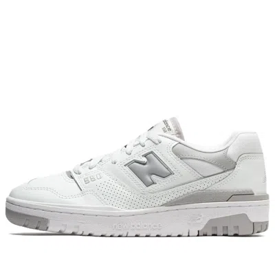 New Balance 550 Basketball Sneaker In White Green