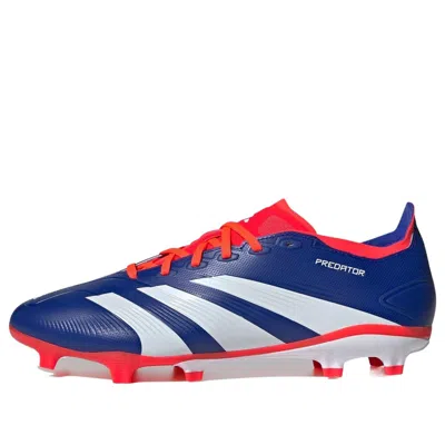 Adidas Originals Mens Adidas Predator League L Fg In Lucid Blue/white ...