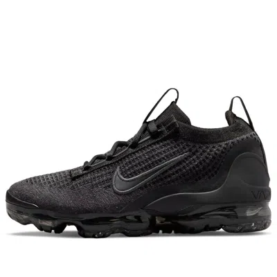 Nike (gs)  Air Vapormax 2021 Flyknit 'triple Black'