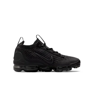 Nike (gs)  Air Vapormax 2021 Flyknit 'triple Black'