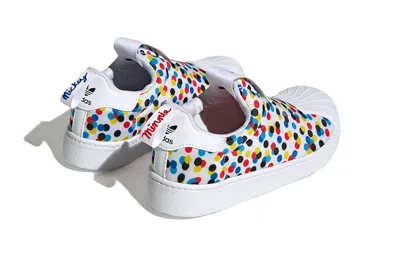 Adidas Originals (ps) Adidas Superstar 360 X Disney 'mickey And Minnie ...