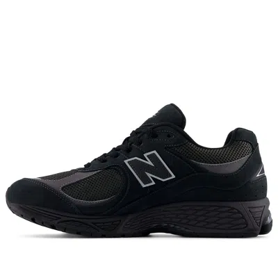 New Balance 2002r 'dark Camo Green' In Black