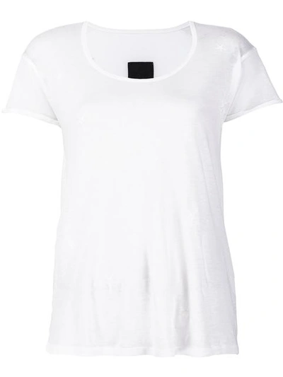 Rta 'jewel' T-shirt In White
