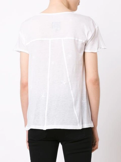 Shop Rta 'jewel' T-shirt In White