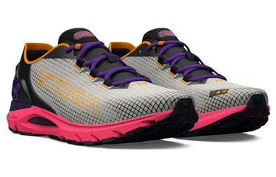 Under Armour Hovr Sonic 6 Storm 'white Clay Metro Purple' In Multi
