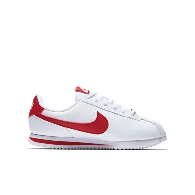 Nike (gs)  Cortez Basic Sl 'white Gym Red' In Multi