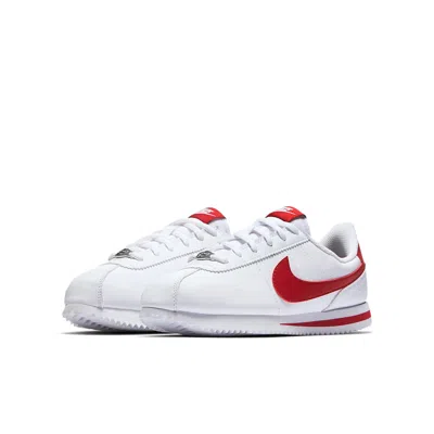 Nike (gs)  Cortez Basic Sl 'white Gym Red' In Multi