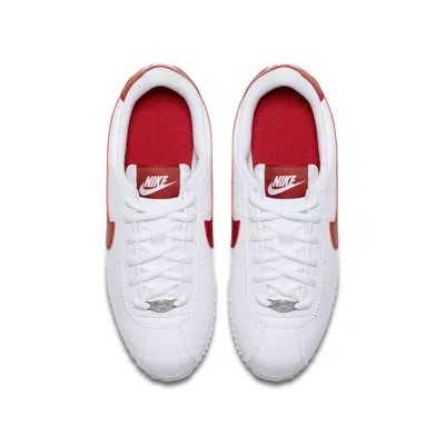 Nike (gs)  Cortez Basic Sl 'white Gym Red' In Multi