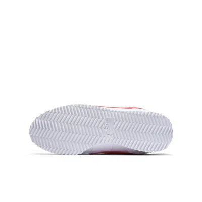 Nike (gs)  Cortez Basic Sl 'white Gym Red' In Multi