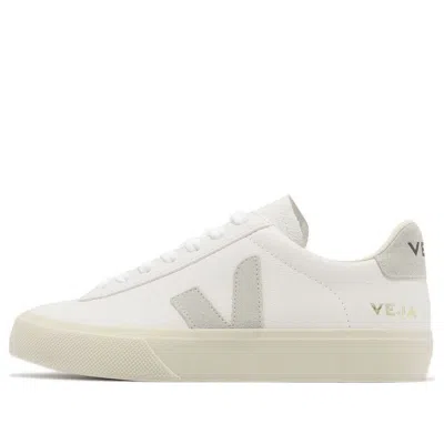 Veja Campo Bicolor Leather Low-top Sneakers In Animal Print