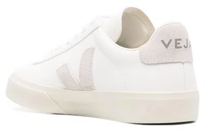 Veja Campo Bicolor Leather Low-top Sneakers In Animal Print