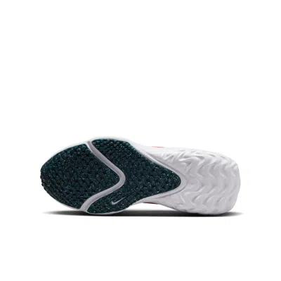 Nike (gs)  Run Flow Running Shoes 'white Jade Ice Red' In Multi