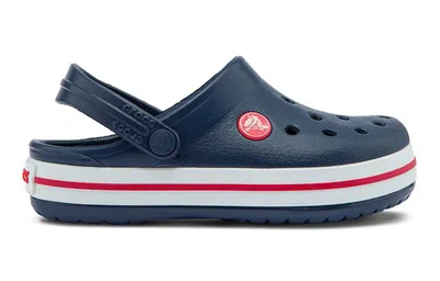 Crocs Unisex Crocband Clogs In Blue