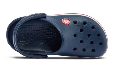 Crocs Unisex Crocband Clogs In Blue