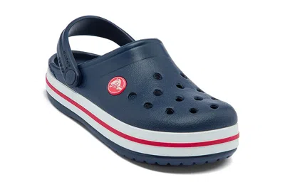 Crocs Unisex Crocband Clogs In Blue