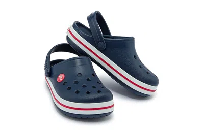 Crocs Unisex Crocband Clogs In Blue