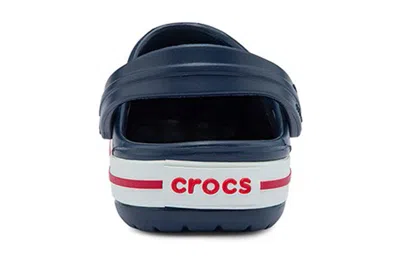 Crocs Unisex Crocband Clogs In Blue
