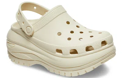 Crocs Mega Crush Clogs In Neutral