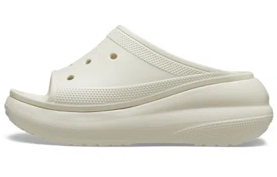 Crocs Crush Slide 'bone' In White