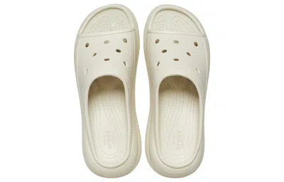 Crocs Crush Slide 'bone' In White